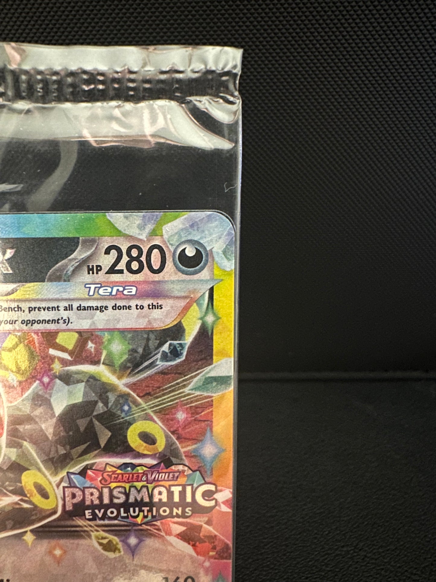 Umbreon ex - 060/131 (Prismatic Evolutions Stamp)