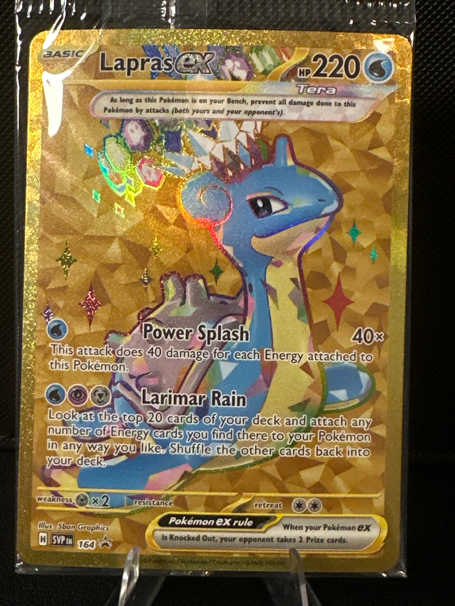 Lapras ex - SVP 164