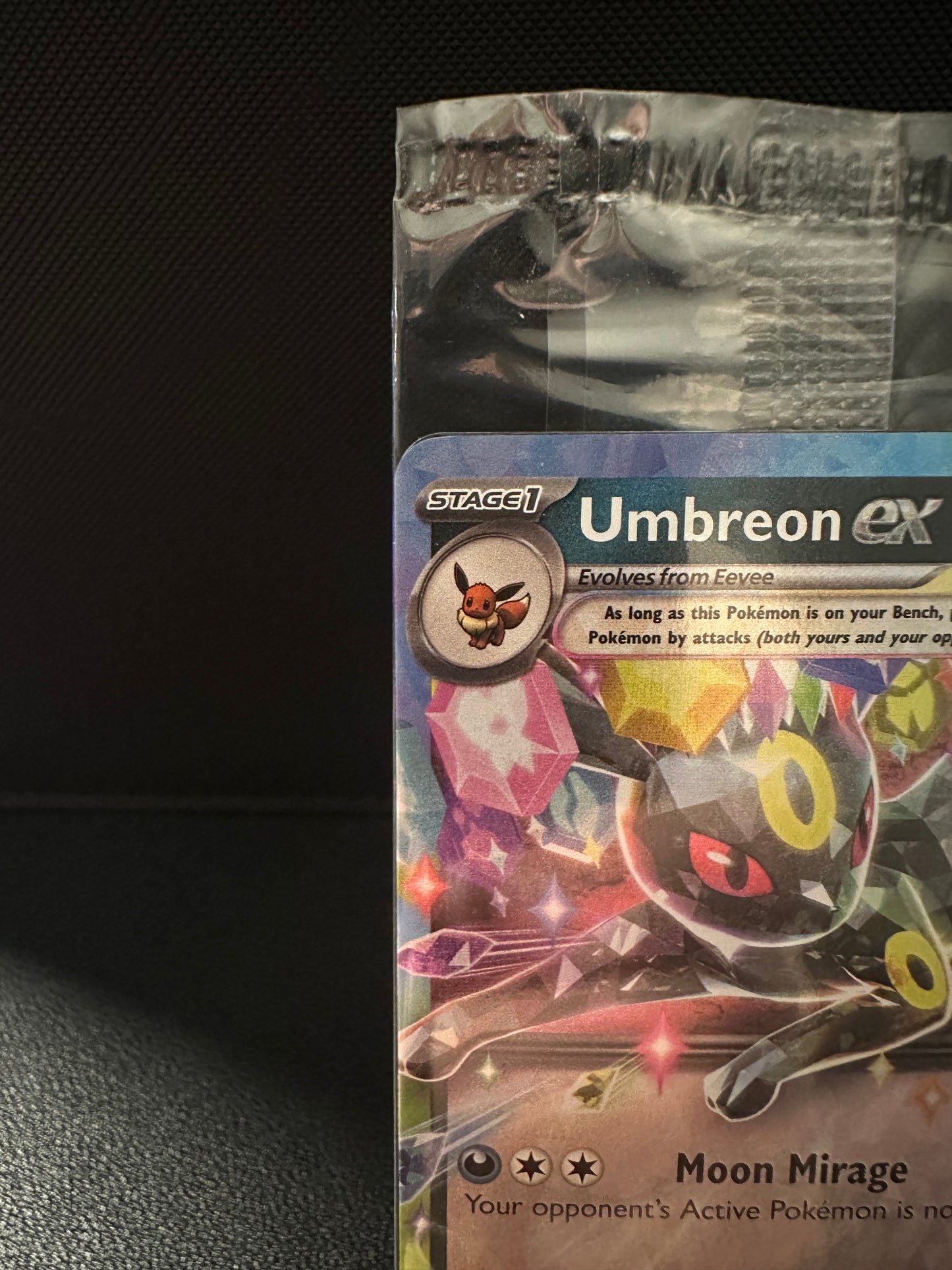 Umbreon ex - 060/131 (Prismatic Evolutions Stamp)