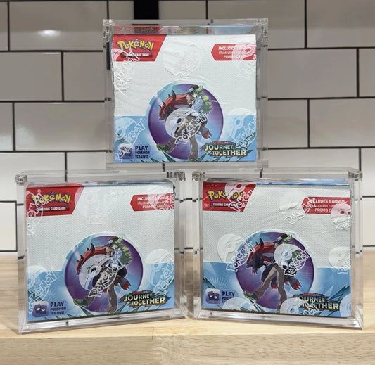 Magnetic Acrylic *Booster Box* Protective Case