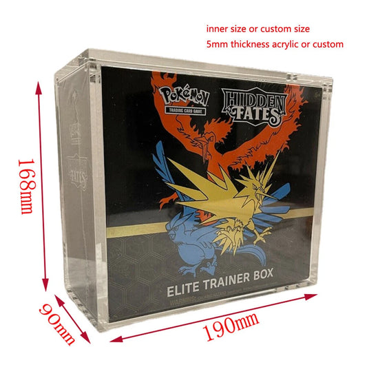 Magnetic Acrylic *Elite Trainer Box* Protective Case