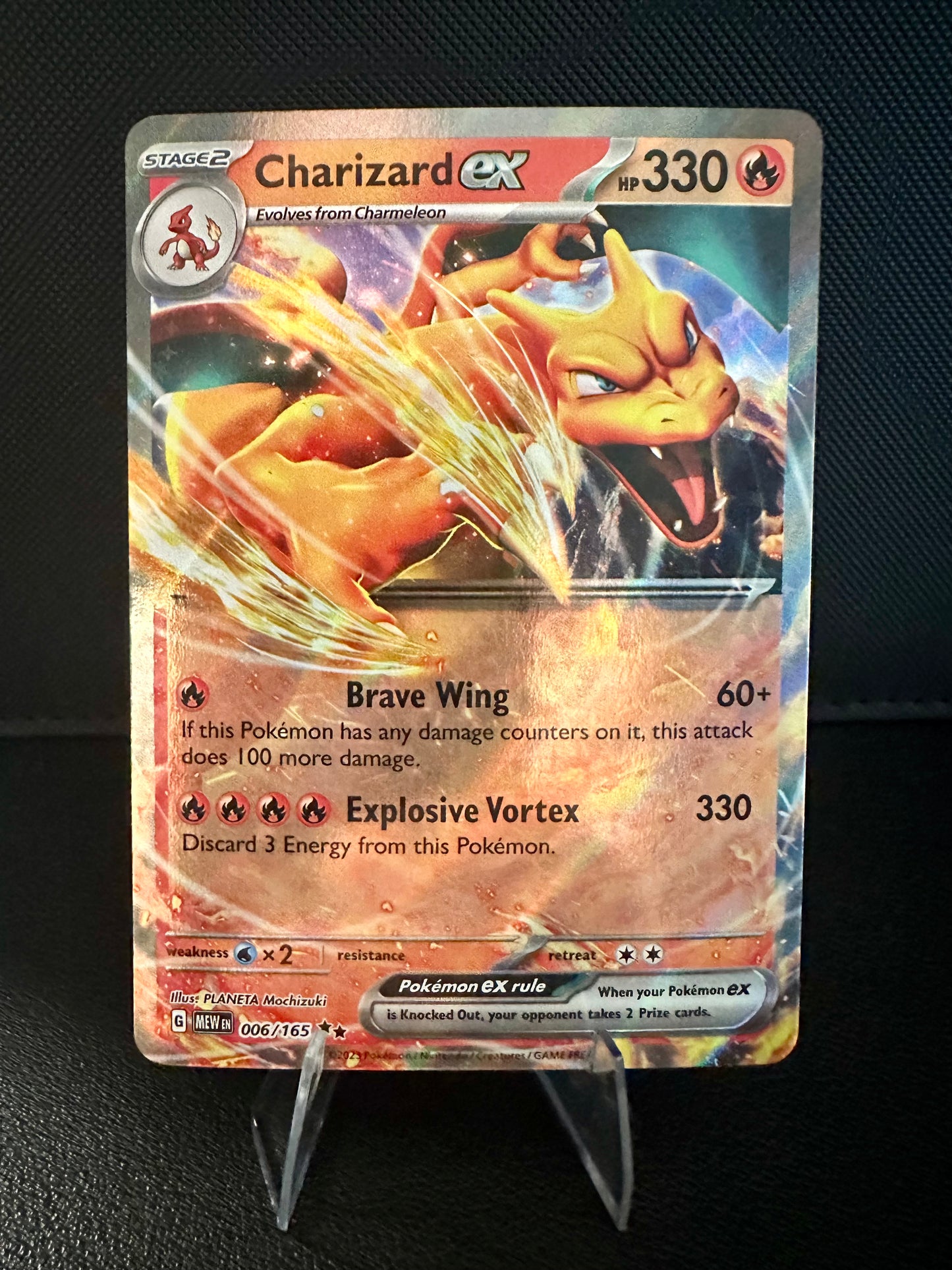 Charizard ex - 6/165