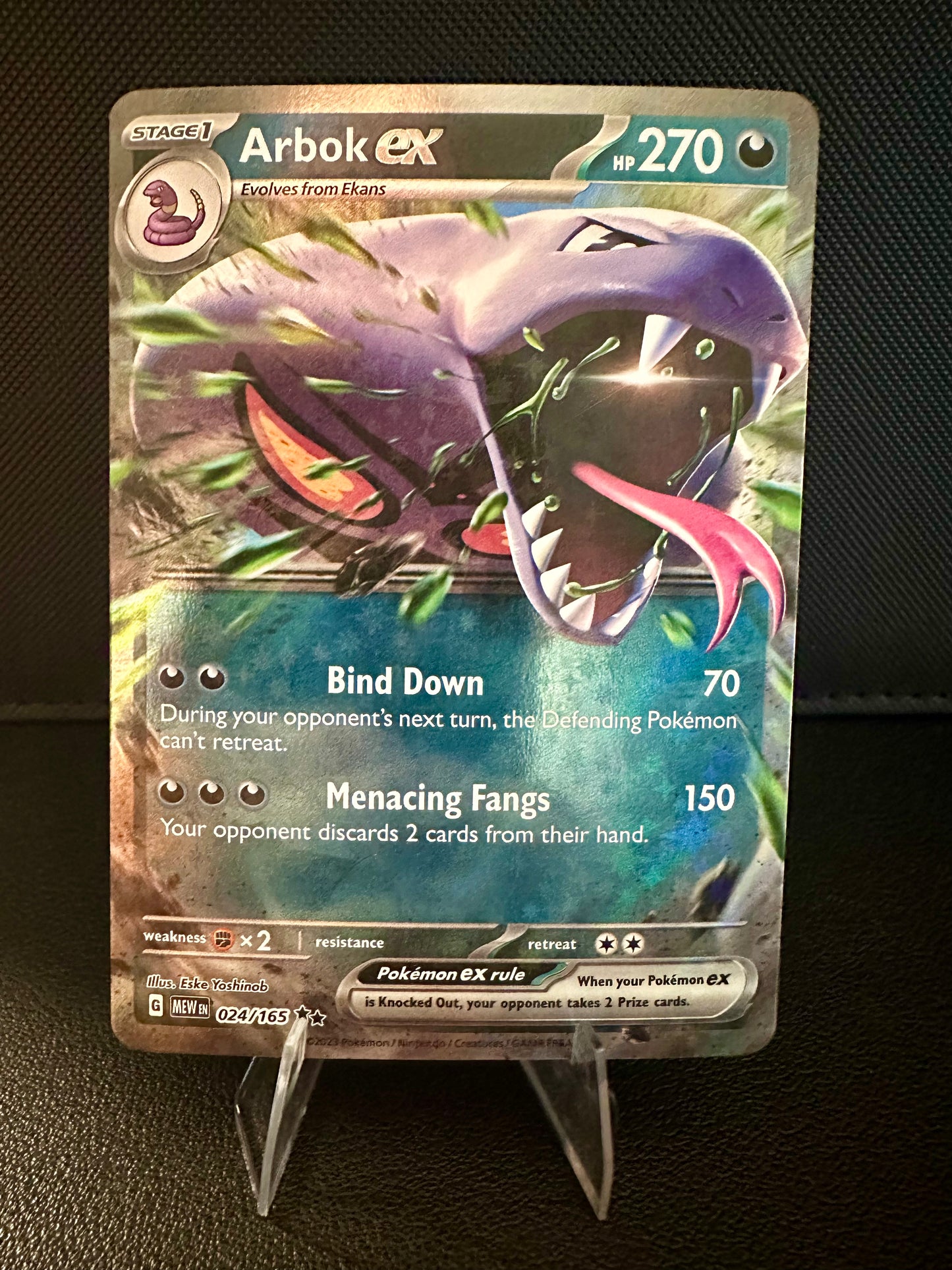 Arbok ex - 24/165