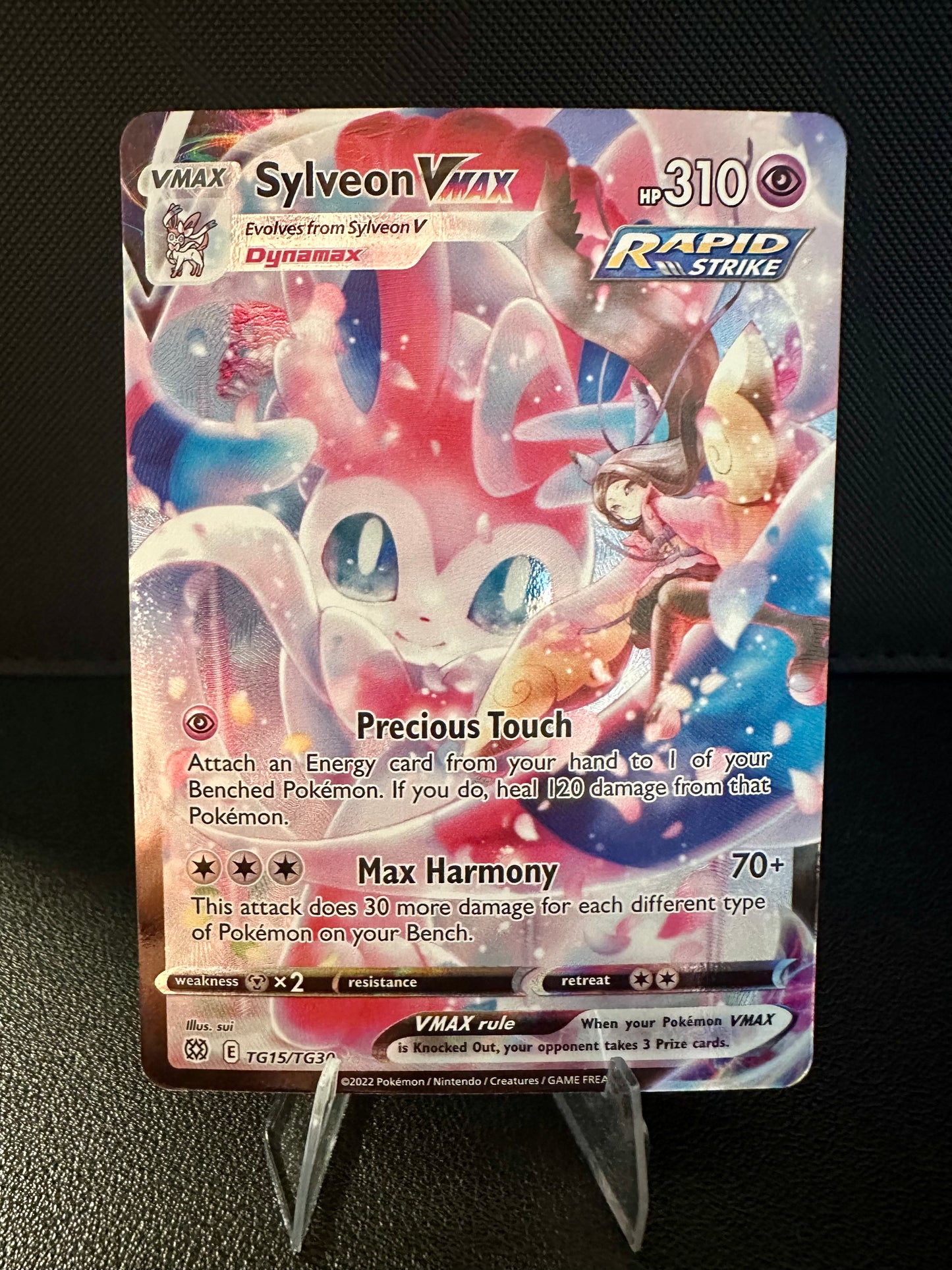 Sylveon VMAX - TG15/TG30