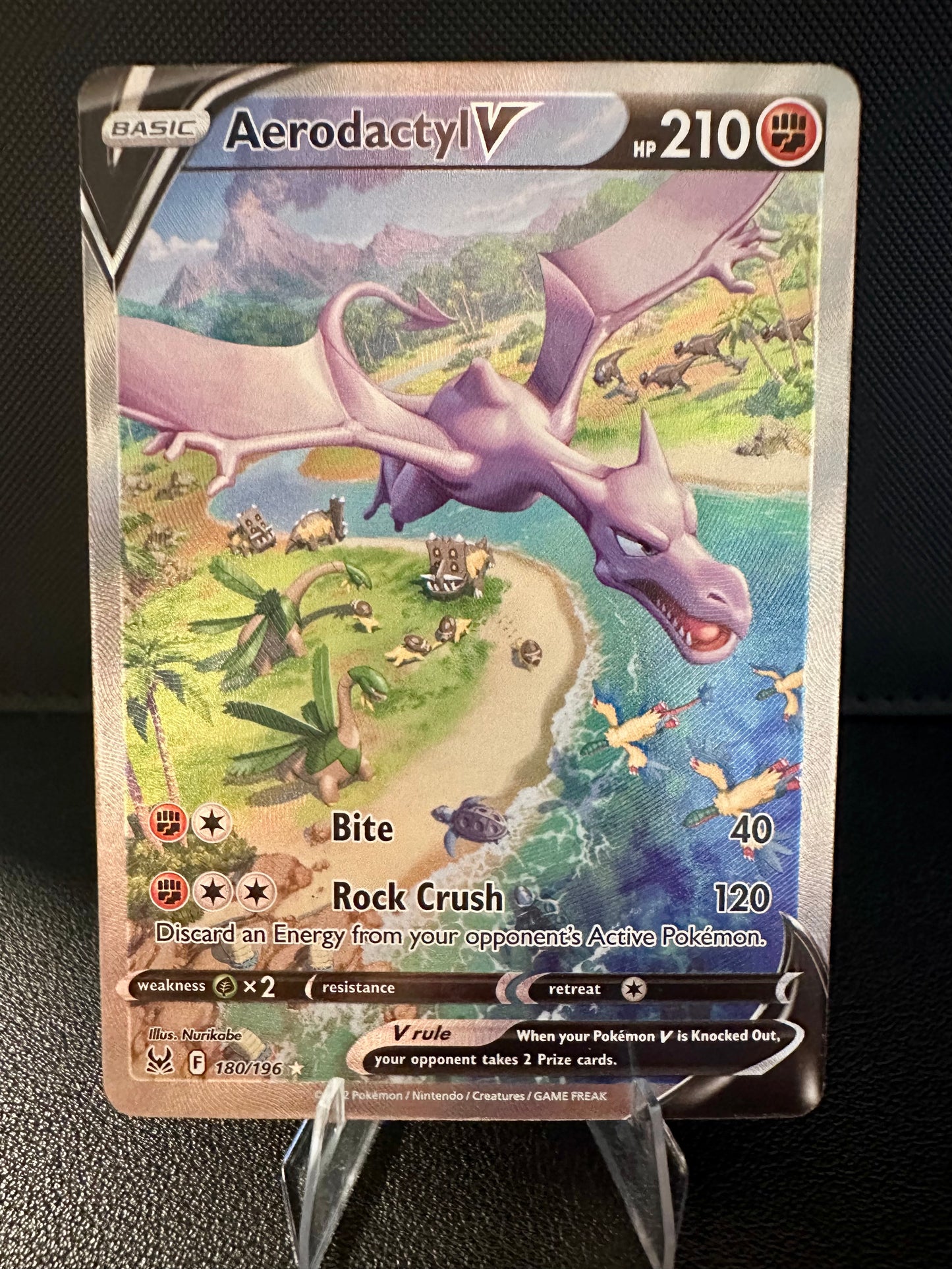 Aerodactyl V - 180/196
