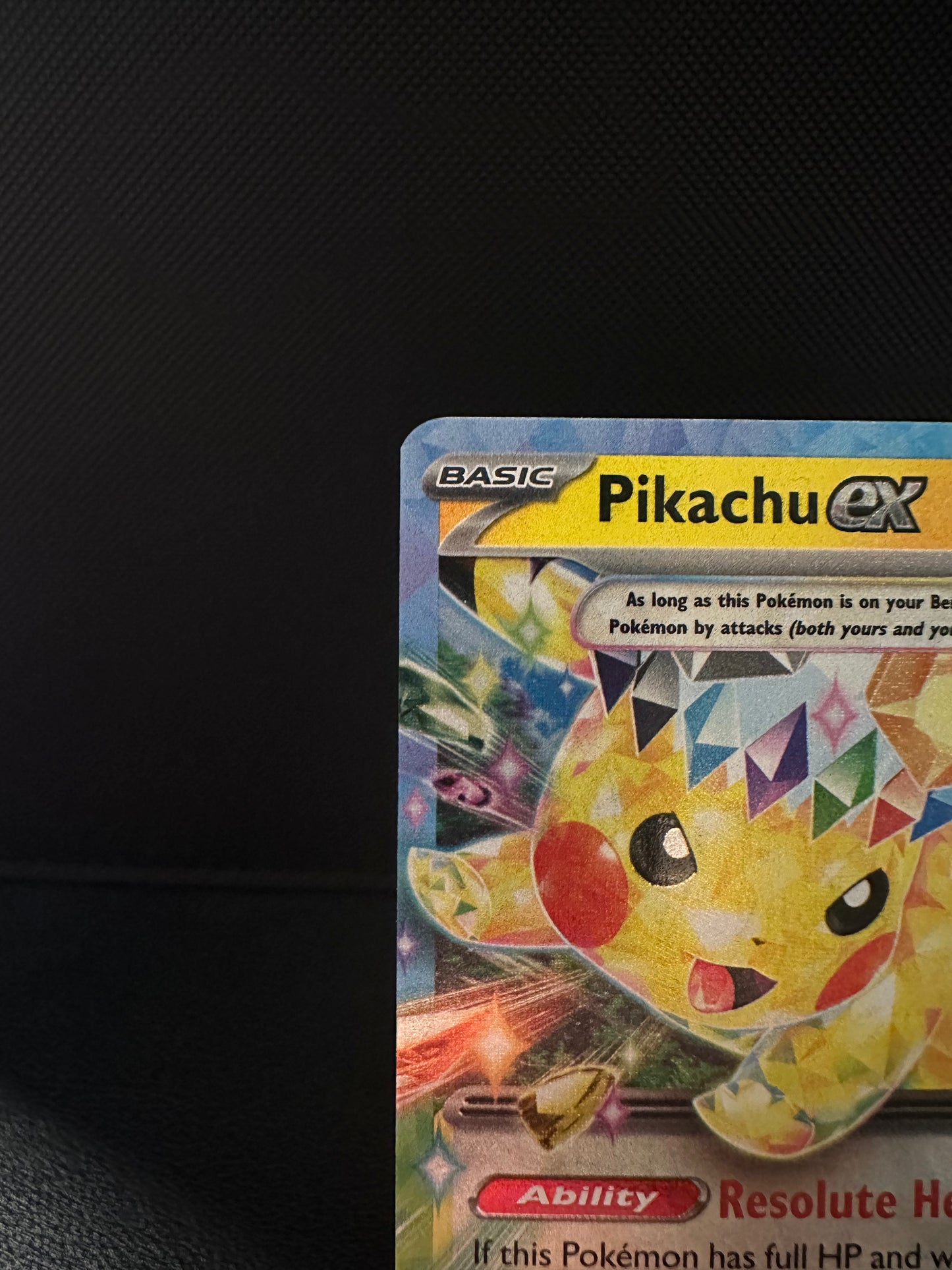 Pikachu ex - 057/191
