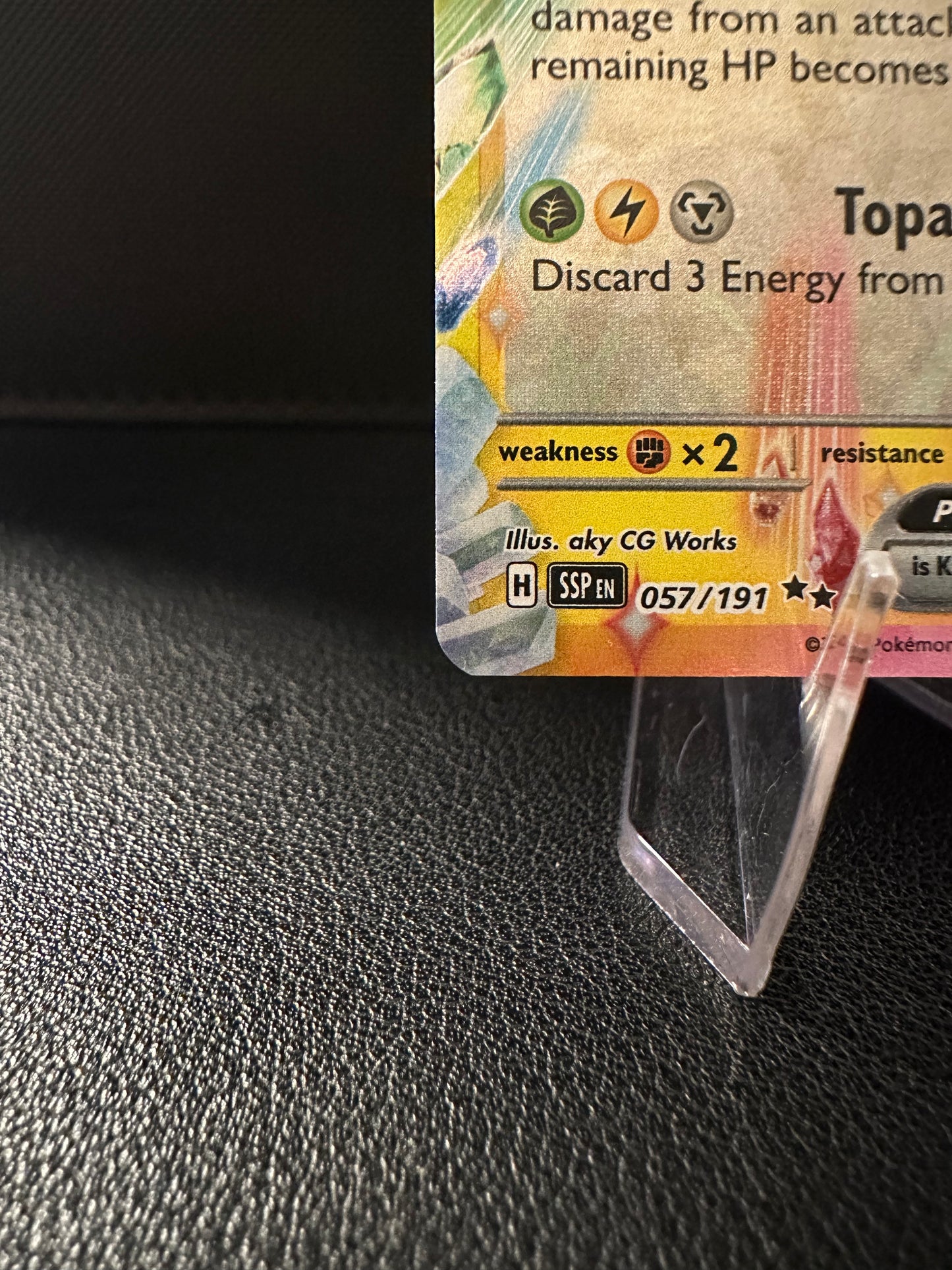 Pikachu ex - 057/191