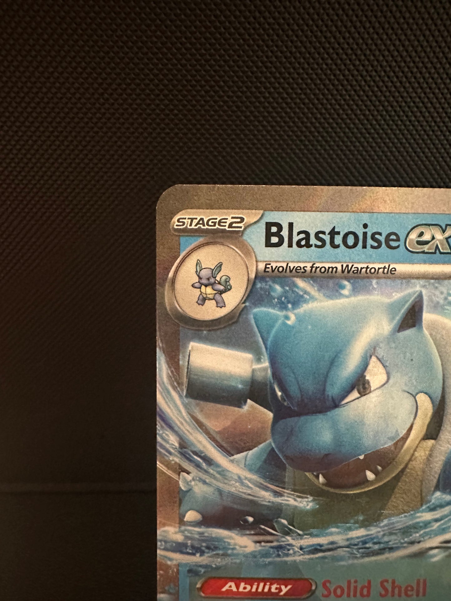 Blastoise ex - 9/165