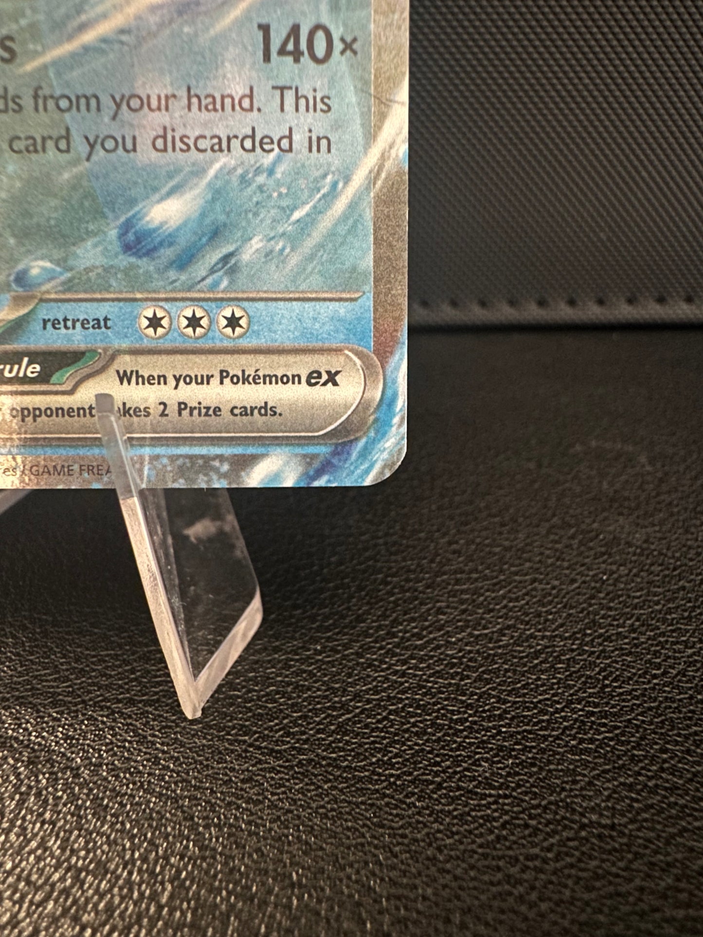 Blastoise ex - 9/165