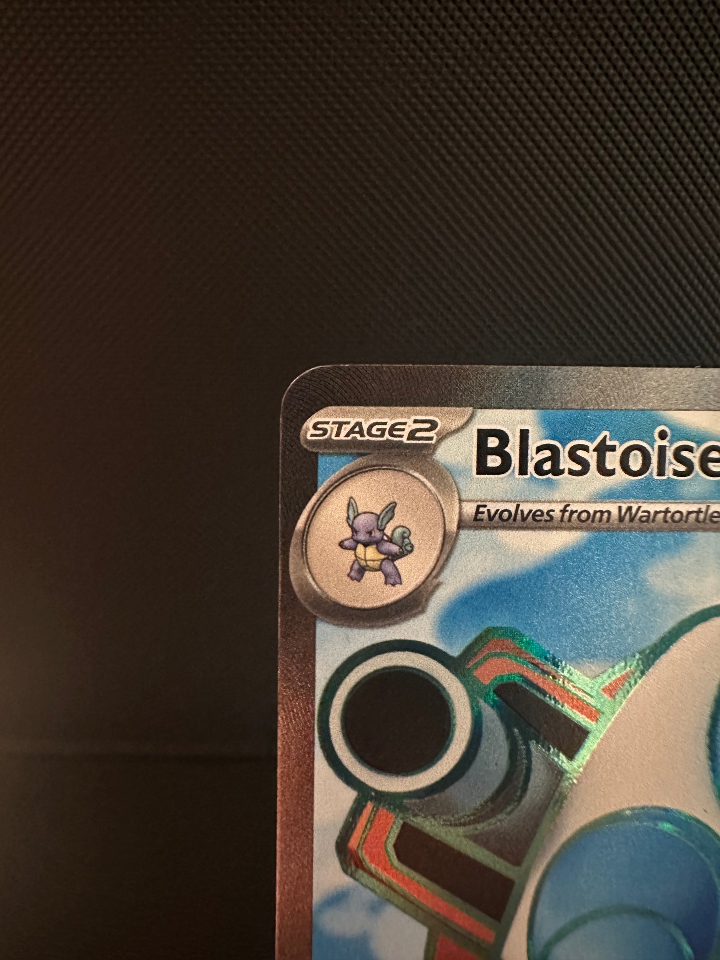 Blastoise ex - 184/165