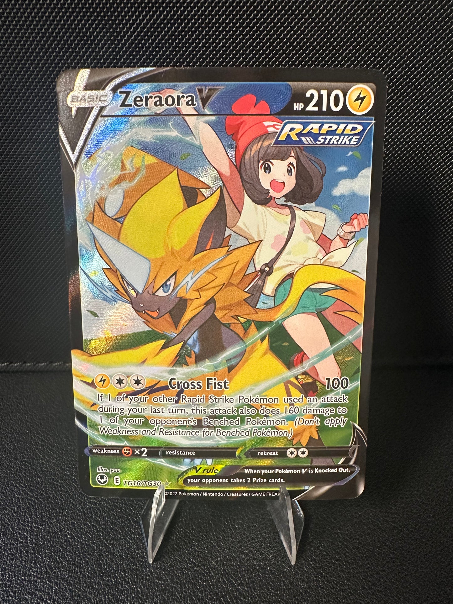 Zeraora V - TG16/TG30
