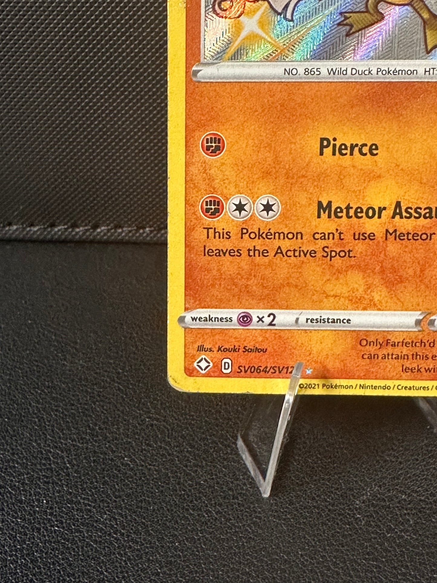 Galarian Sirfetch'd (HP) - SV064/SV122