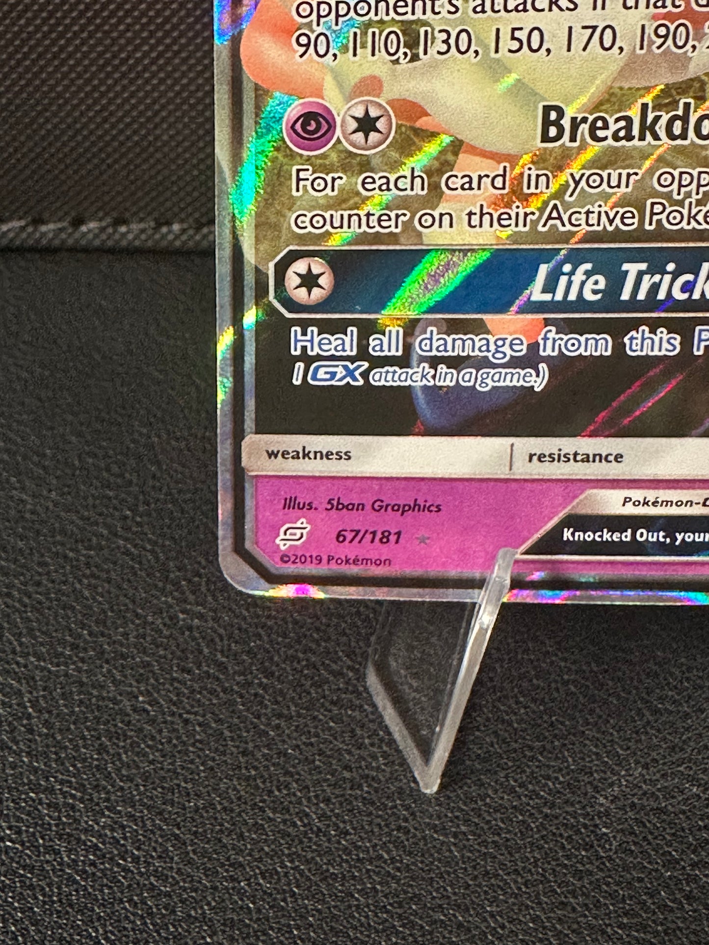 Mr. Mime GX - 67/181