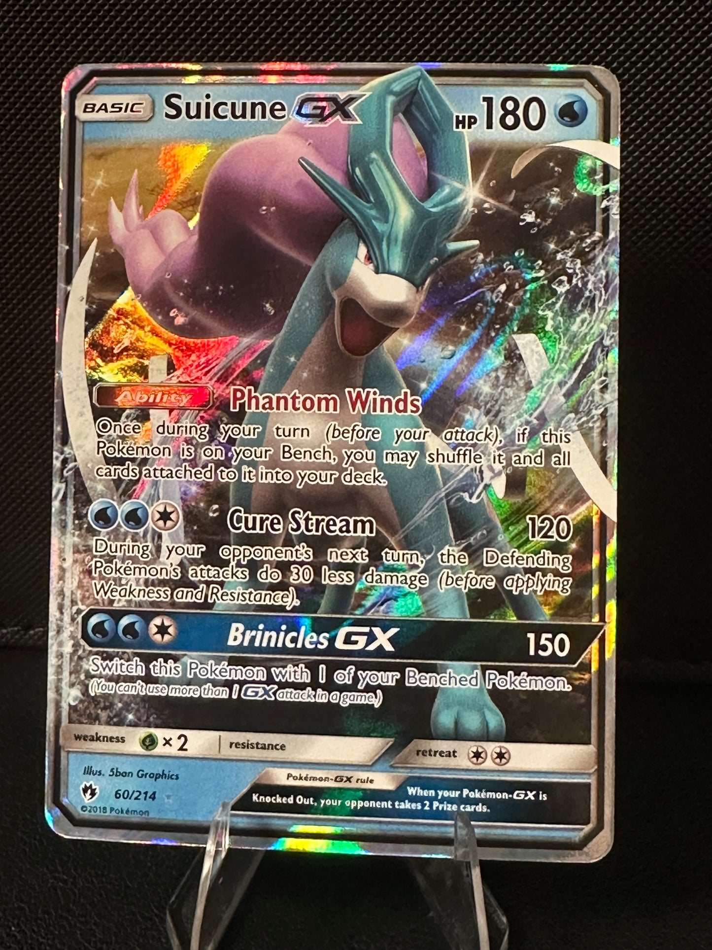 Suicune GX - 60/214