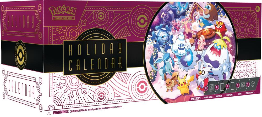 Holiday Calendar 2025 Collection Box