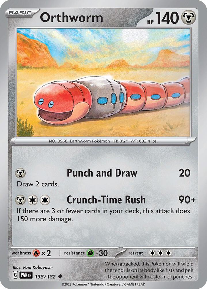 Paradox Rift 100-182