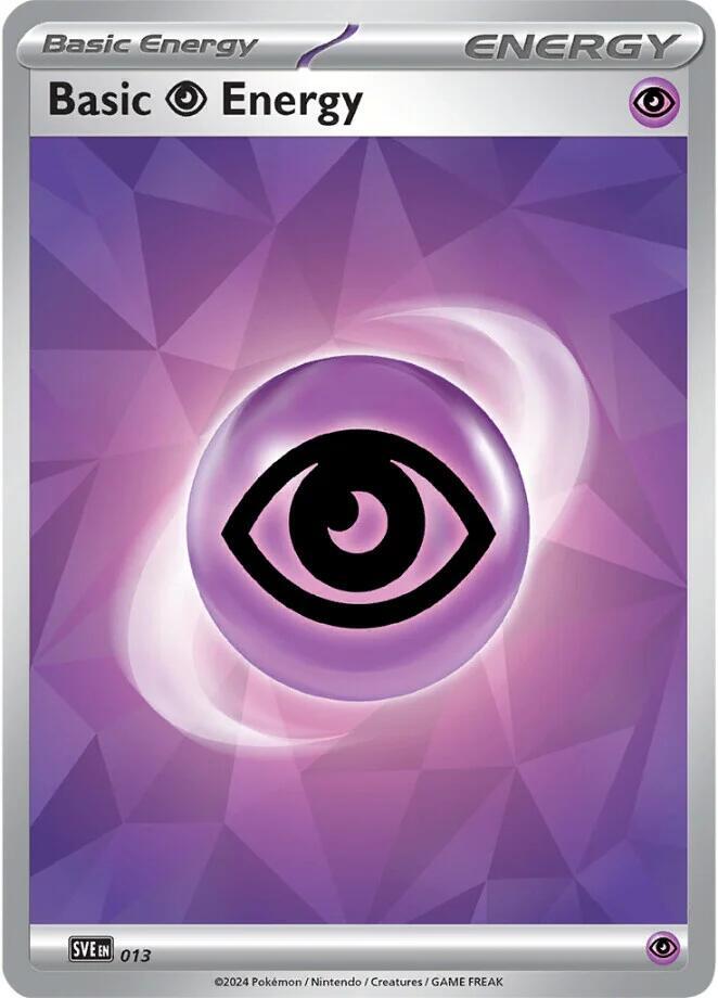Energy Cards