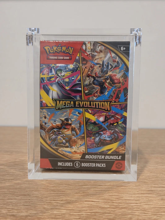 Magnetic Acrylic *Booster Bundle* Protective Case