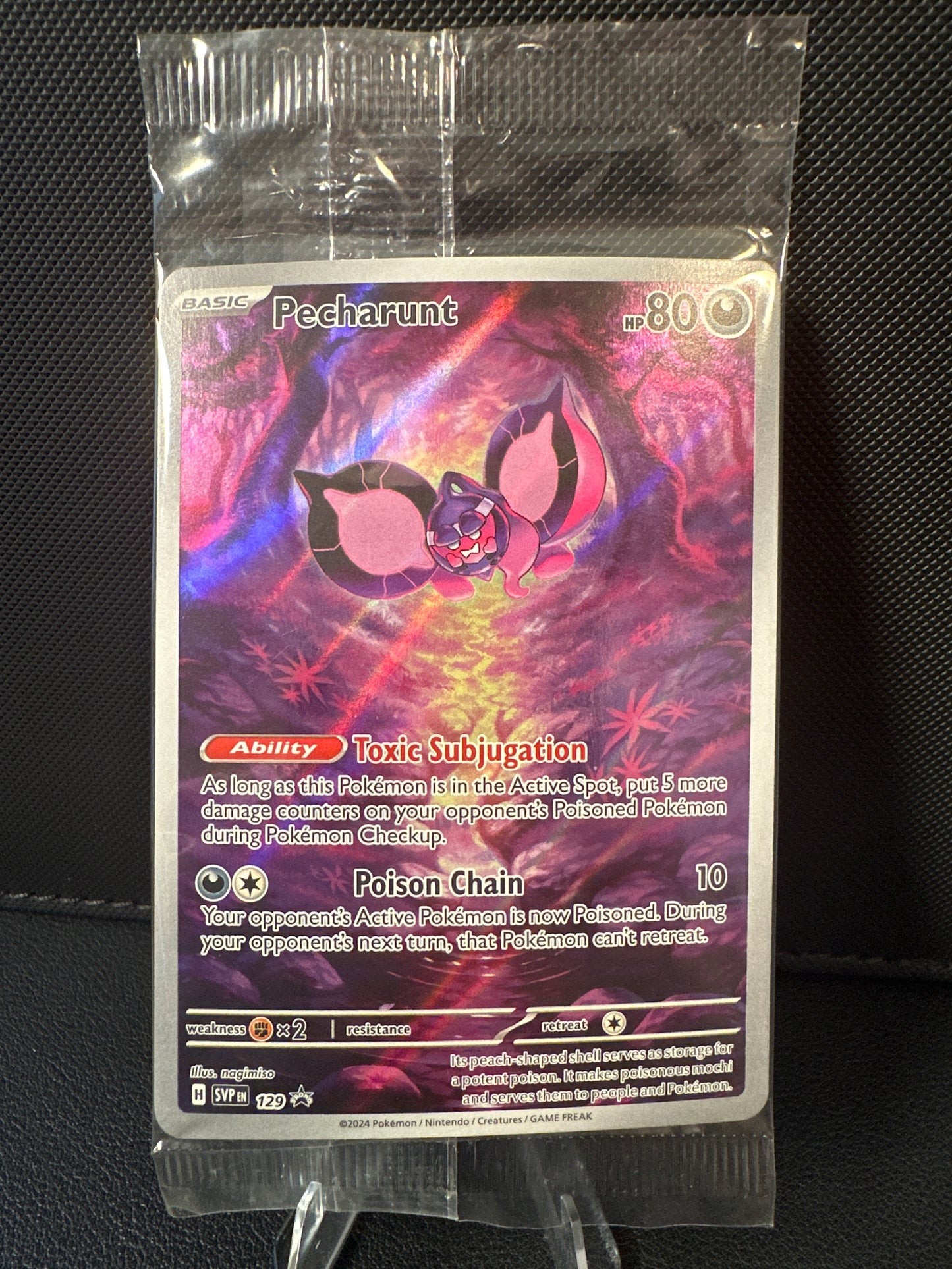 Pecharunt Sealed Promo - SVP 129