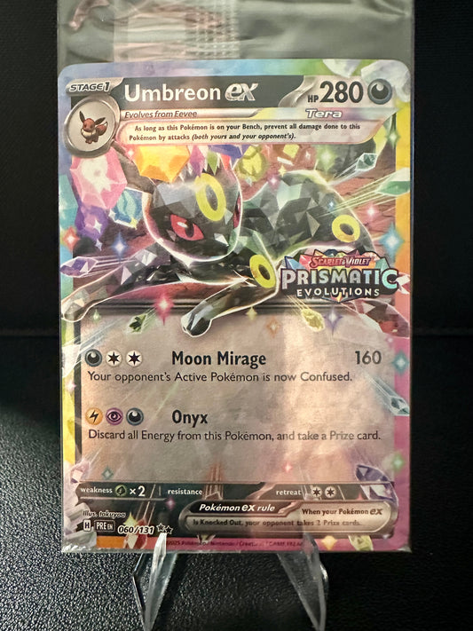 Umbreon ex - 060/131 (Prismatic Evolutions Stamp)