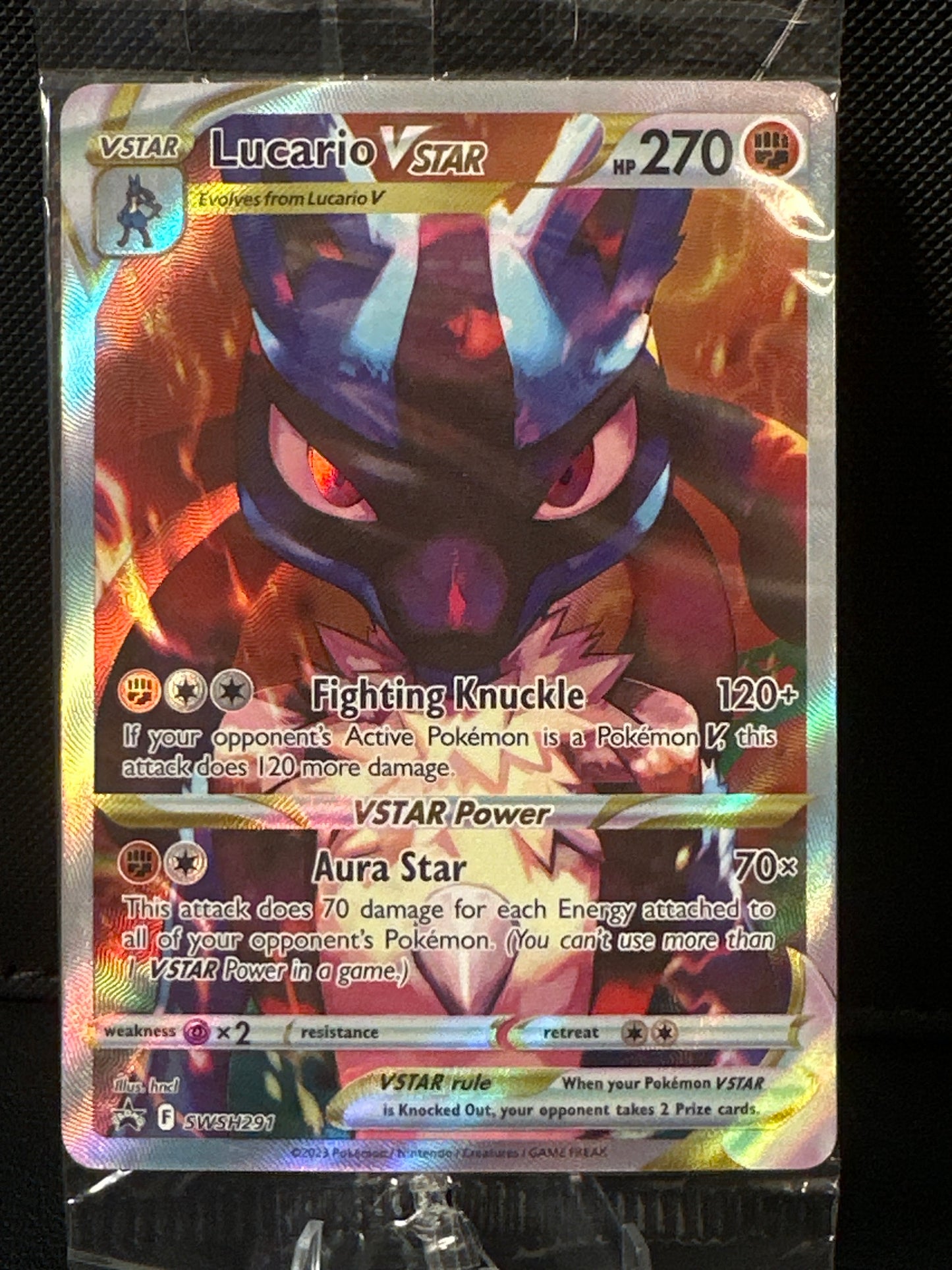 Lucario VSTAR - SWSH291