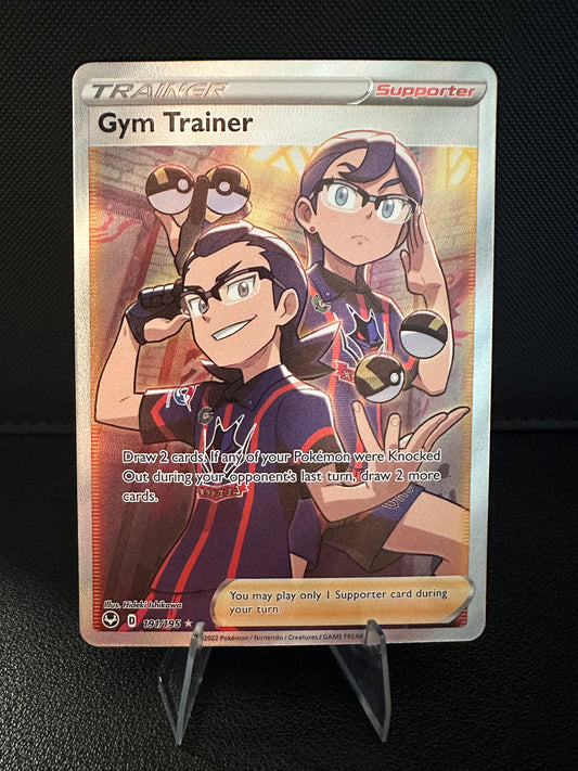 Gym Trainer - 191/195