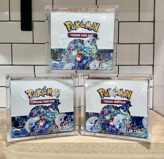 Magnetic Acrylic *Booster Box* Protective Case