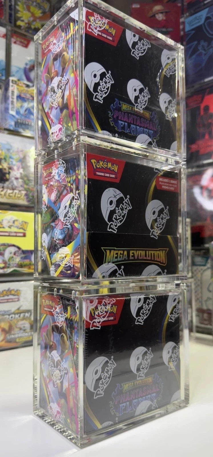 Magnetic Acrylic *Booster Box* Protective Case