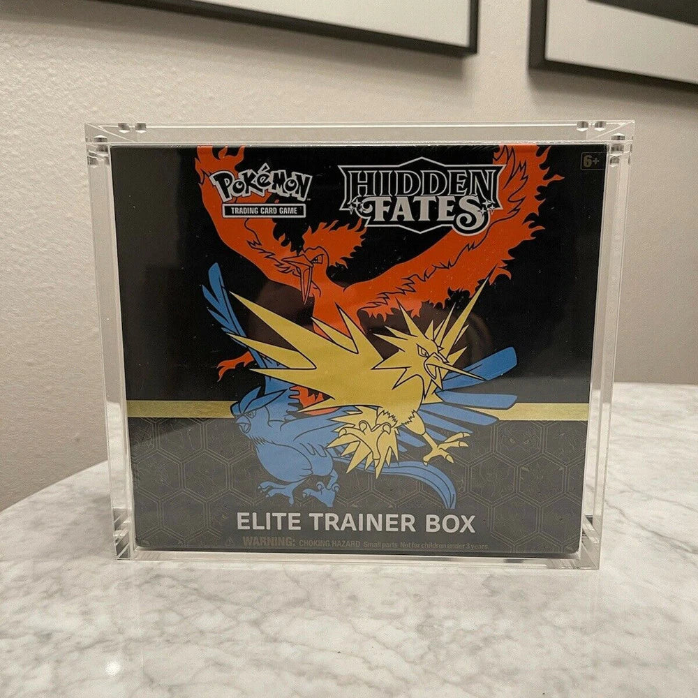 Magnetic Acrylic *Elite Trainer Box* Protective Case