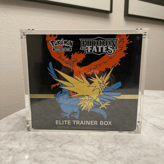 Magnetic Acrylic *Elite Trainer Box* Protective Case