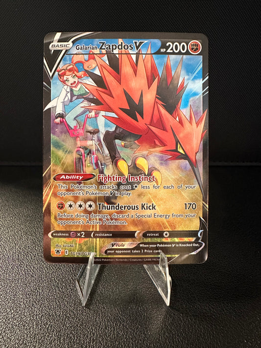 Galarian Zapdos V - TG19/TG30
