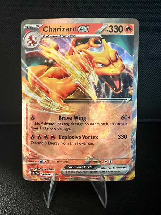 Charizard ex - 6/165