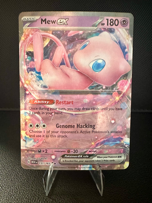 Mew ex - 151/165