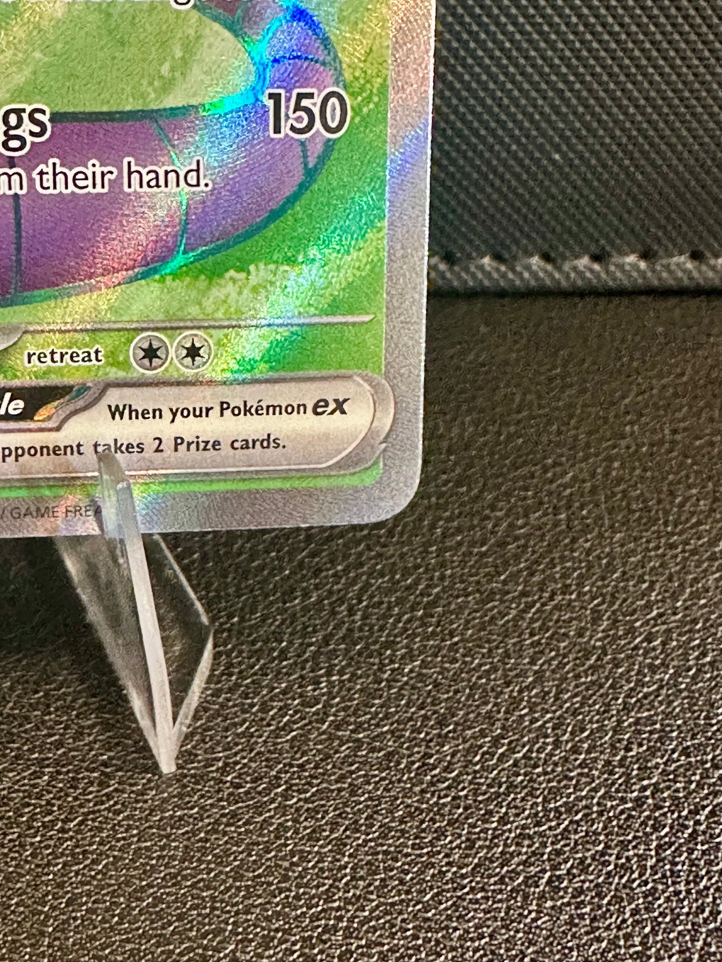 Arbok ex - 185/165