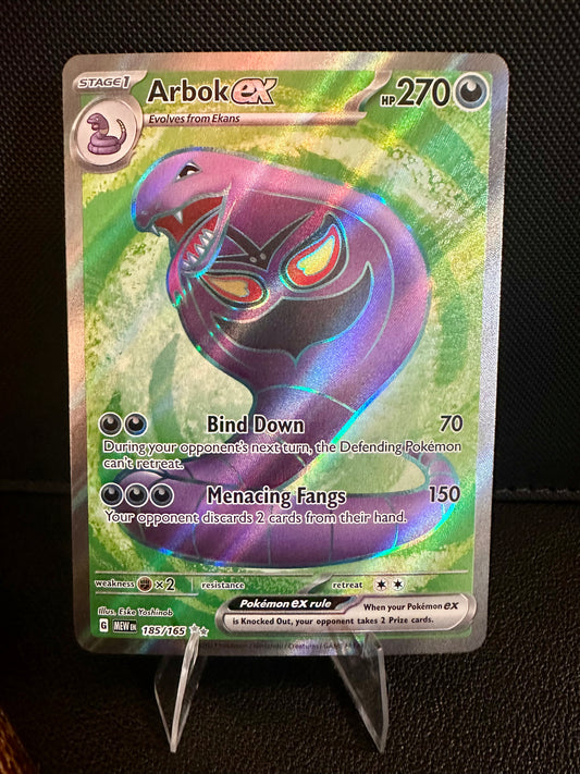 Arbok ex - 185/165