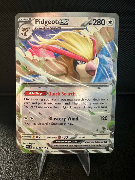 Pidgeot ex - 164/197