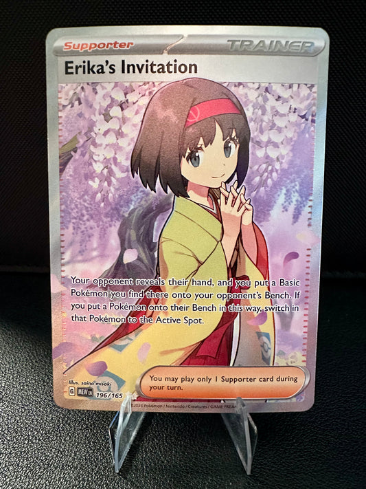 Erika's Invitation - 196/165