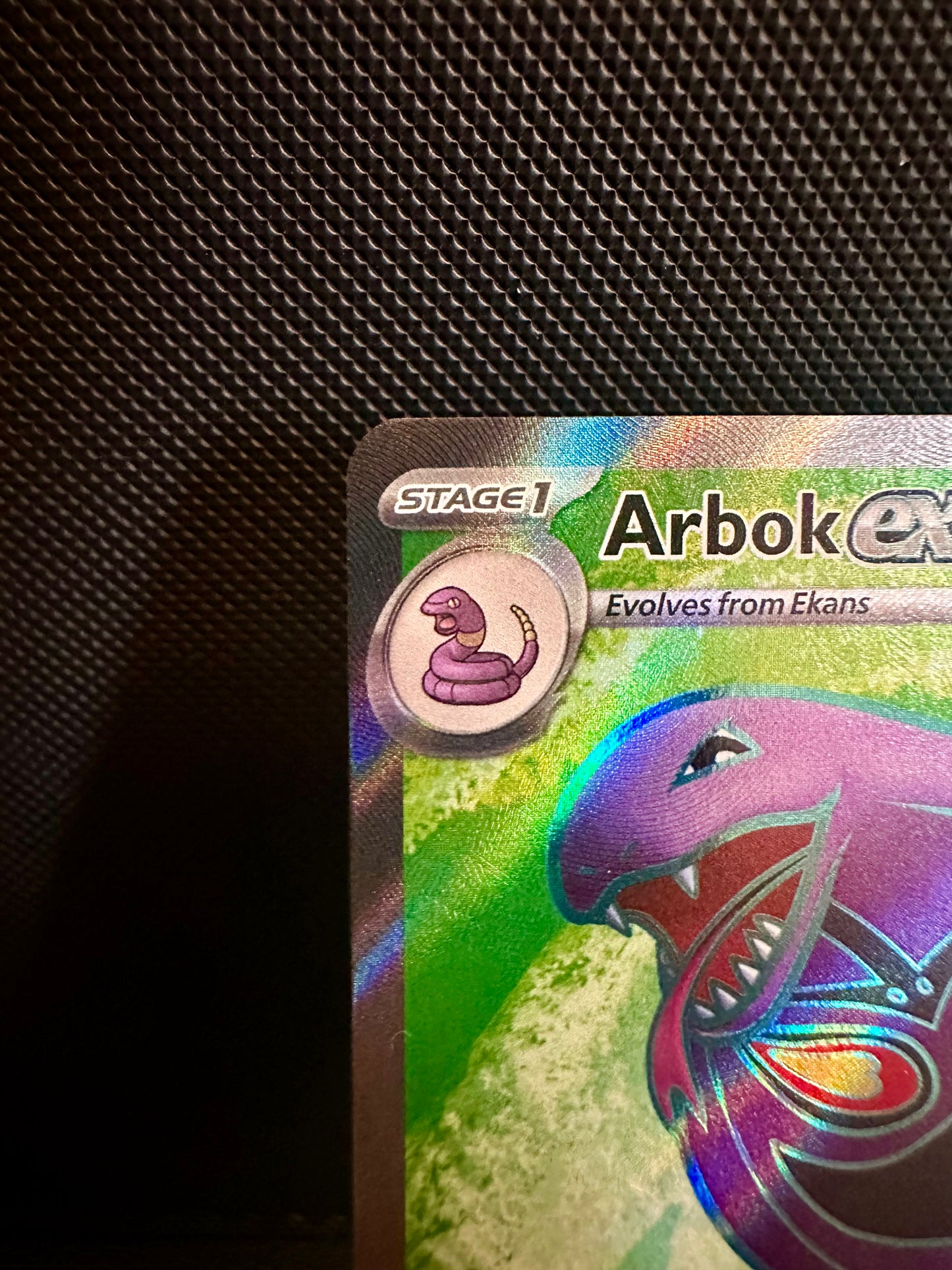 Arbok ex - 185/165