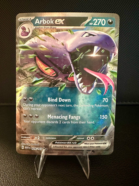 Arbok ex - 24/165