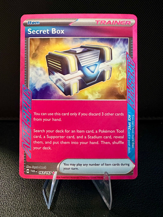 Secret Box - 163/167