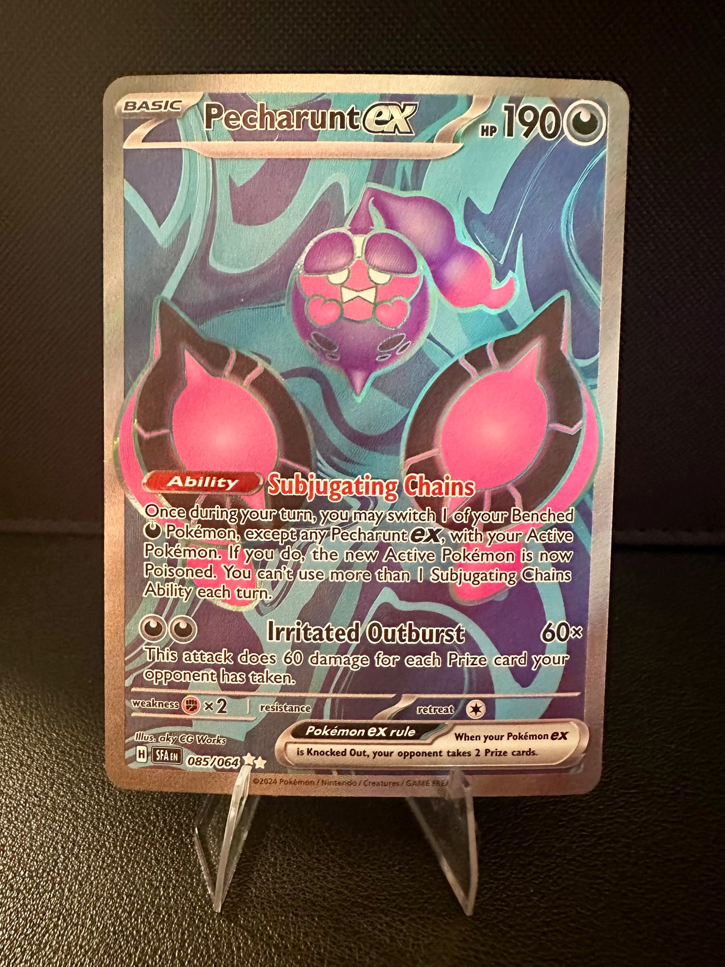 Pecharunt ex - 85/64