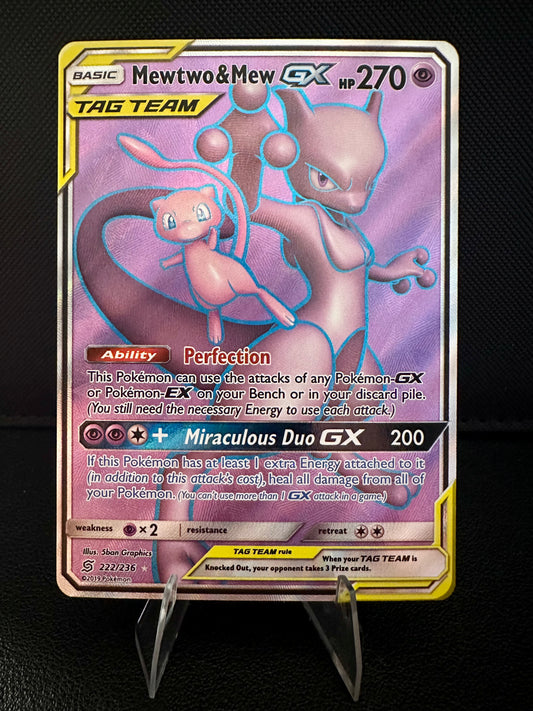 Mewtwo & Mew GX - 222/236