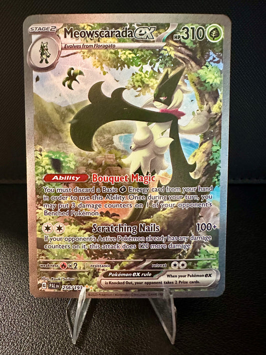 Meowscarada ex - 256/193