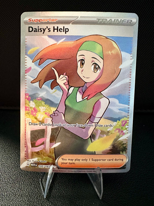 Daisy's Help - 195/165