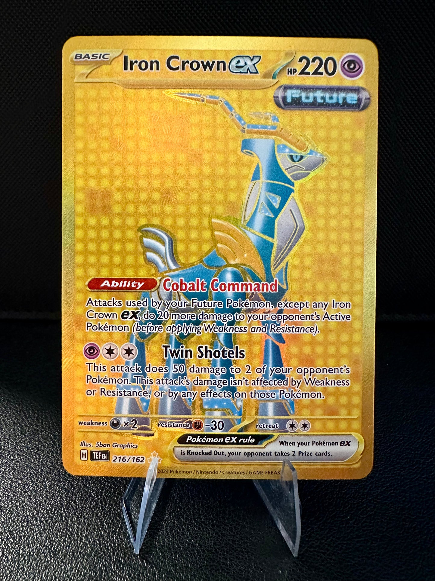 Iron Crown ex - 216/162