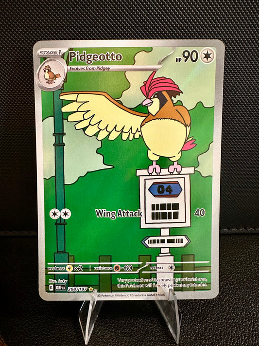 Pidgeotto - 208/197