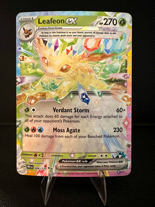 Leafeon ex - 006/131
