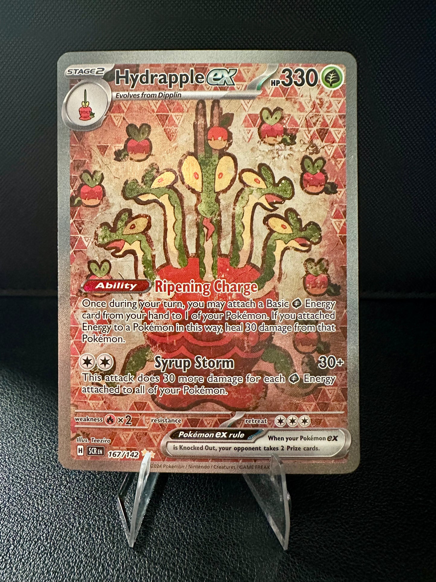 Hydrapple ex - 167/142