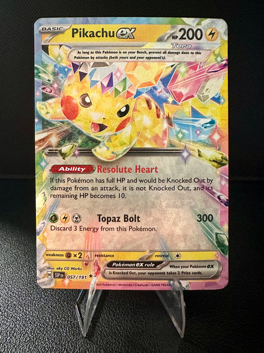 Pikachu ex - 057/191