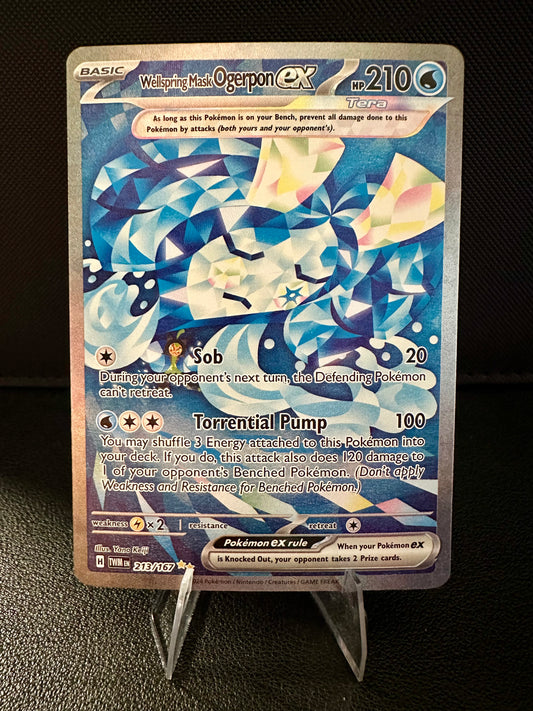 Wellspring Mask Ogerpon ex - 213/167